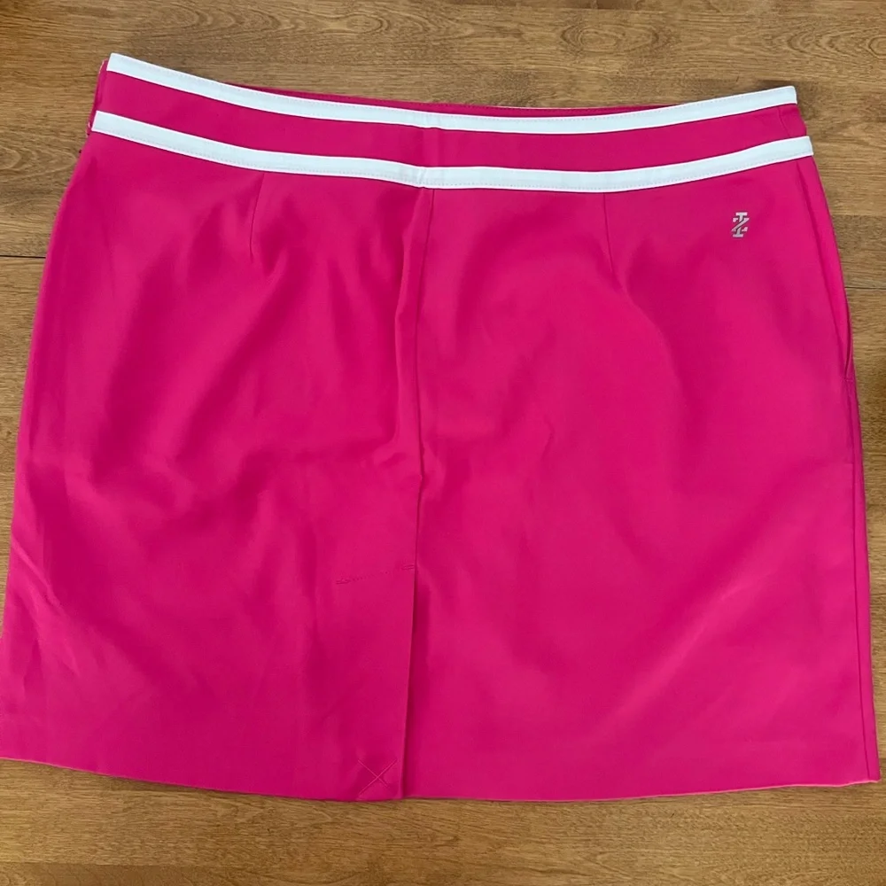 Izod Skort Barbie Pink women’s 12 - Picture 2 of 10